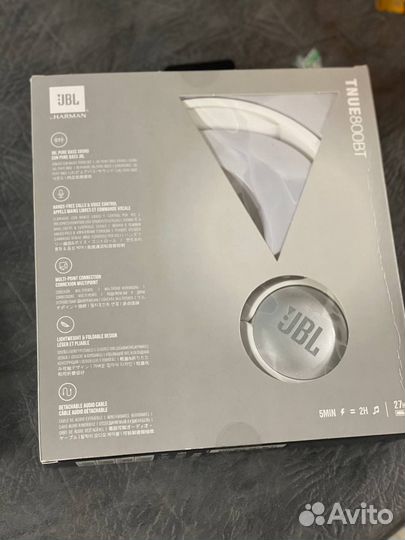 Беспроводные наушники JBL tune 800