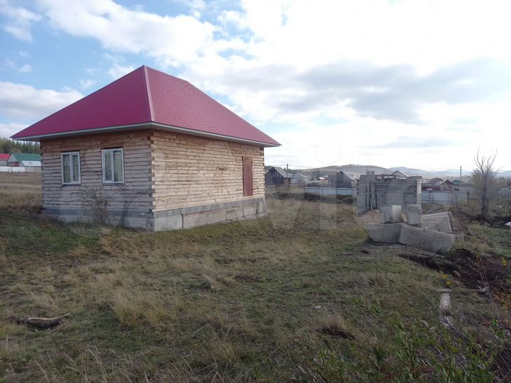 Дом 60 м² на участке 12 сот.