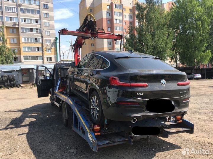 Услуги эвакуатора