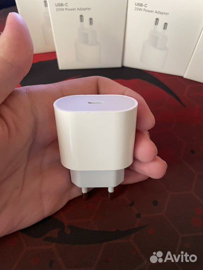 Быстрая зарядка на iPhone 20W