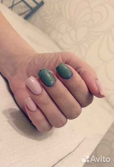 Маникюр гель лак