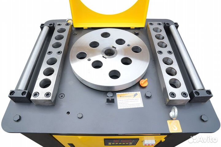 Станок для гибки арматуры тсс GW 52 чпу, концевик