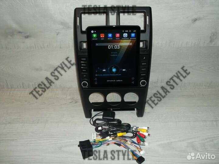 Магнитола LADA Priora Tesla 2/32 Android GPS WiFi