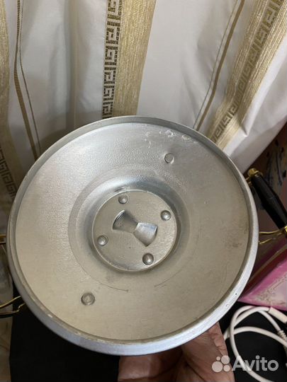 Новый самовар электрический росписной