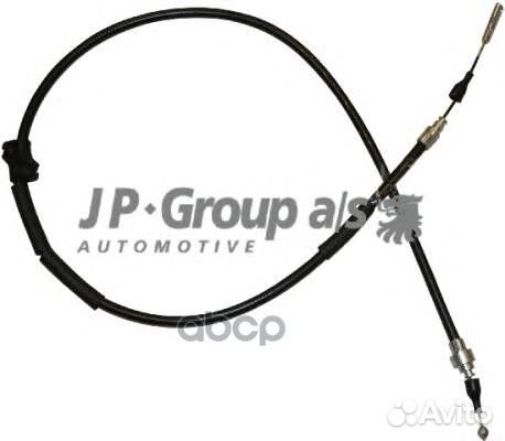 Трос стояночного тормоза зад прав 80,90,cabr