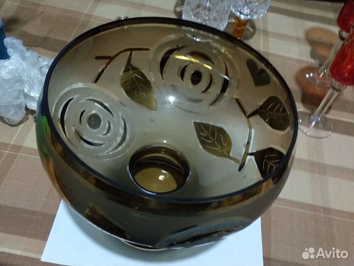 Конфетница производство Чехословакия