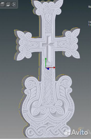 3Д модели памятников для изготовления на заказ