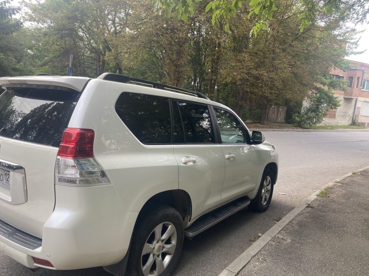 Toyota Land Cruiser Prado: фото владельца