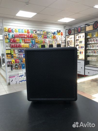 USB Колонка Bluetooth Marshall M12 Черная