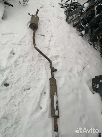 Выхлопная система Ниссан Альмера Джи 15