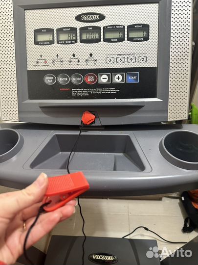 Беговая дорожка torneo nota 304