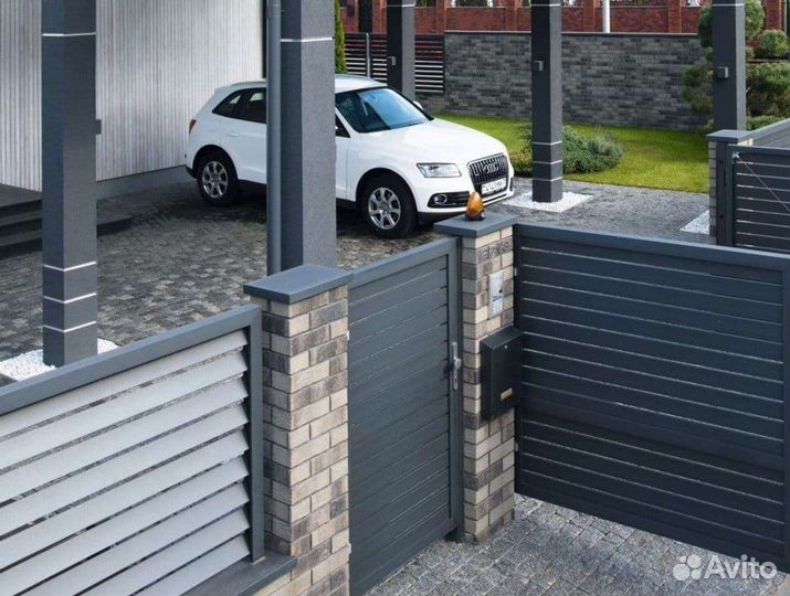 Ворота распашные