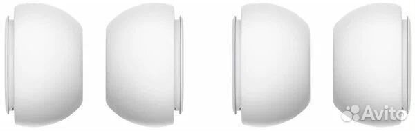 Амбушюры AirPods Pro силиконовые насадки (S и L)
