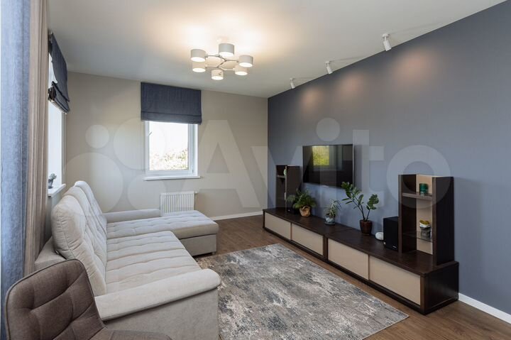 2-к. квартира, 59 м², 6/10 эт.