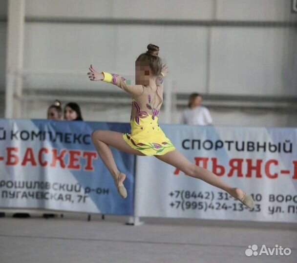 Купальник для художественной гимнастики продажа