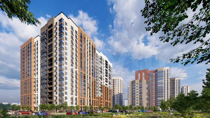 Квартира-студия, 24,5 м², 7/17 эт.