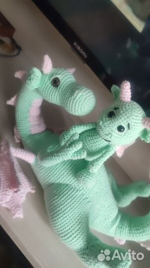 Вязаные игрушки