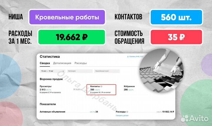 Авитолог/Обучение