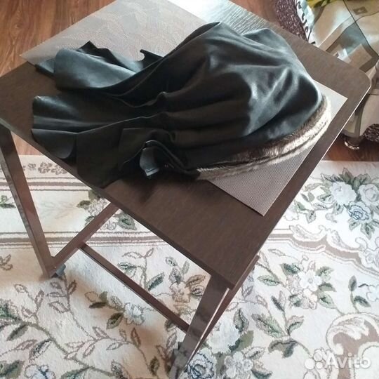 Косынка кожаная на переделку