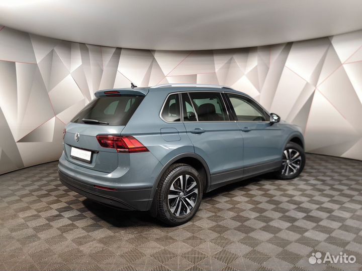 Volkswagen Tiguan 1.4 AMT, 2019, 87 988 км