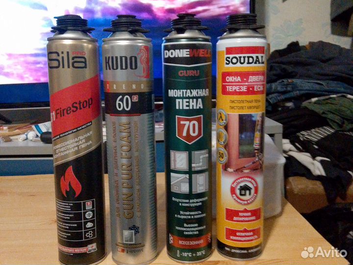 Монтажная пена