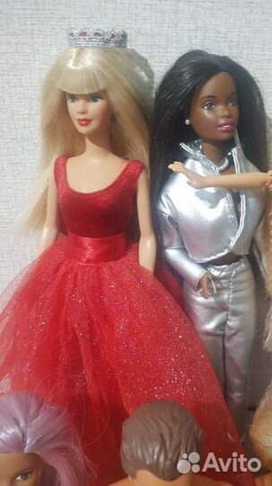 Барби, Кены, малышки разные