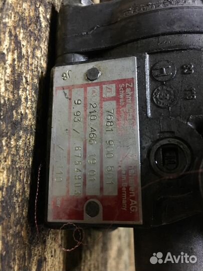 Гидроусилитель рулевого управления Mercedes