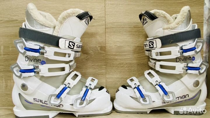 Горнолыжные ботинки Salomon 24размер