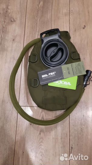 Фляжка тактическая складная с трубкой