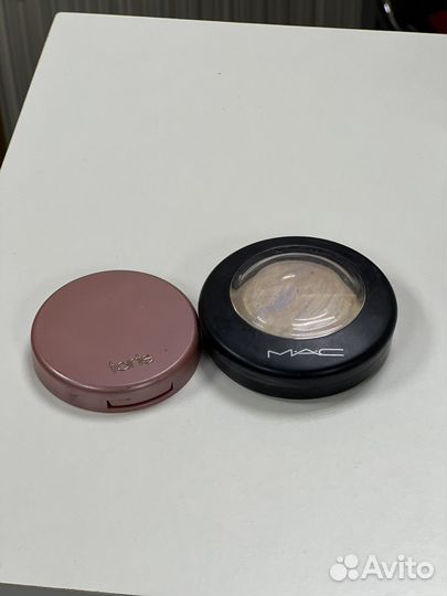 Пудра хайлайтер румяна MAC tarte