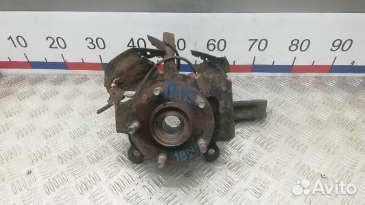 Ступица передняя правая nissan qashqai J10 (1BS31N