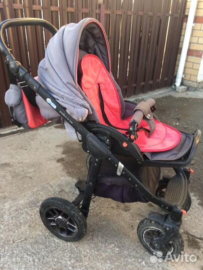Коляска 2в1 Pajero by Adamex