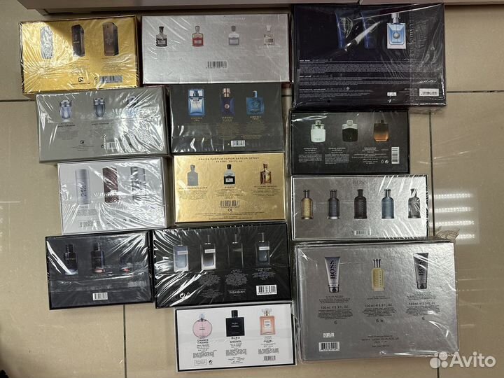 Подарочные наборы мужские женские