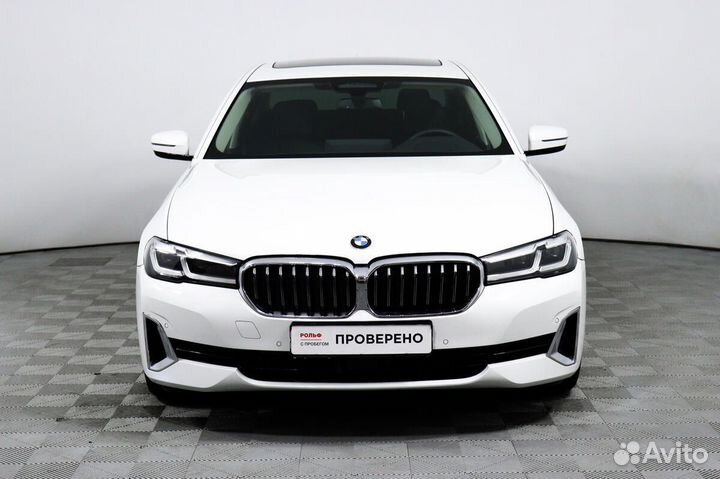 BMW 5 серия 2.0 AT, 2022, 17 000 км