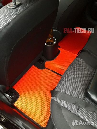 Коврики EVA для Toyota Ractis 120