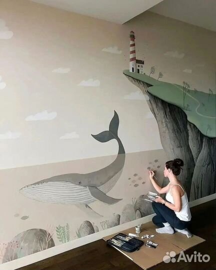 Роспись стен