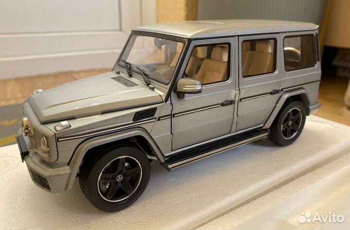 Mercedes Benz W 463 G klass, 1/18