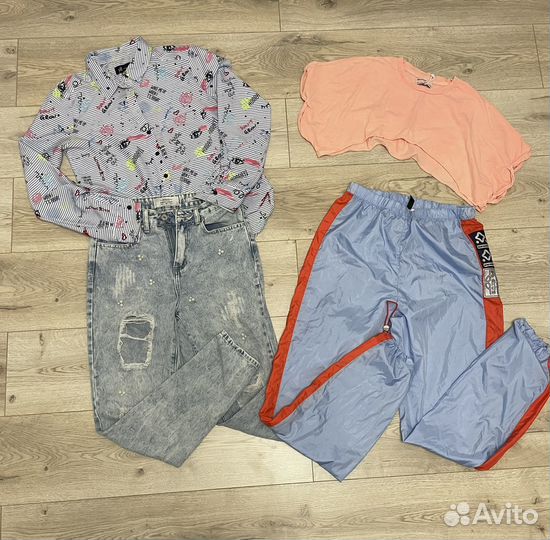 Вещи пакетом h&m, bershka и тд