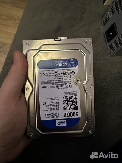 Жесткий диск 500 гб