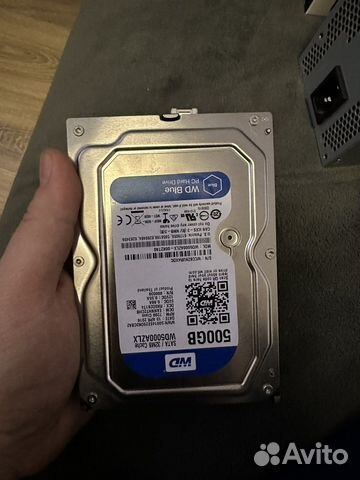 Жесткий диск 500 гб