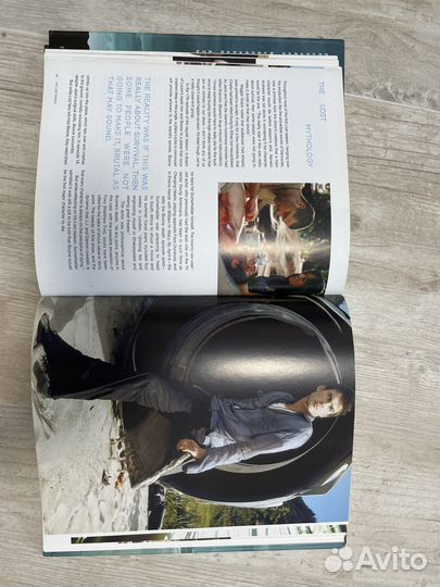 Книга о сериале Lost