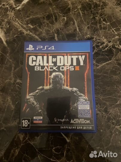 Игра для приставки ps4