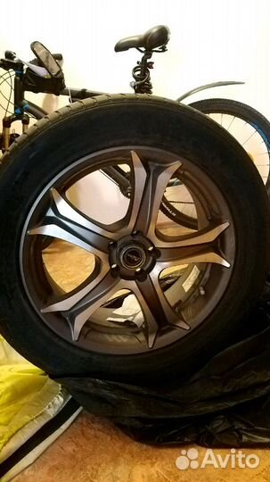 Диски kosei (Япония) комплект 4 шт