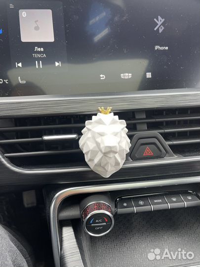 Многоразовый Ароматизатор в машину в виде льва