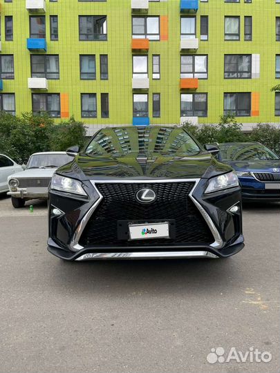 Lexus RX 3.5 AT, 2017, 99 000 км
