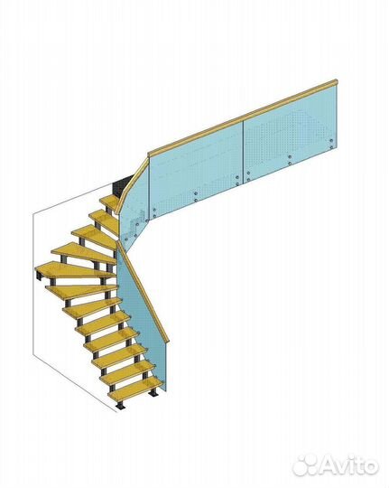 Лестница на заказ