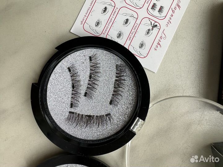 Реснички ресницы на магните