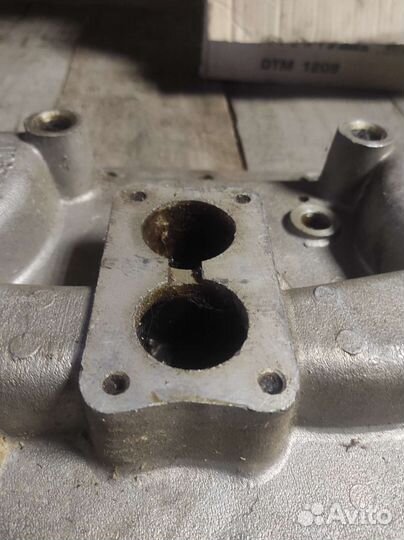 Впускной коллектор ЗИЛ 130 впускной паук