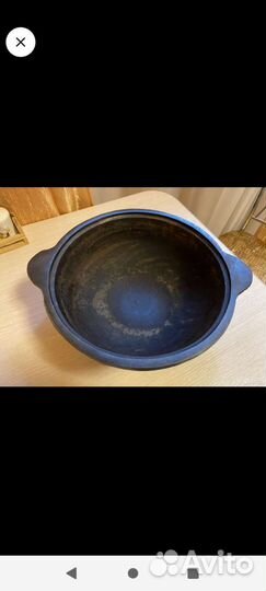 Казан чугунный узбекский