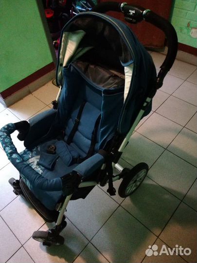 Прогулочная коляска capella S-803WF AIR сибирь